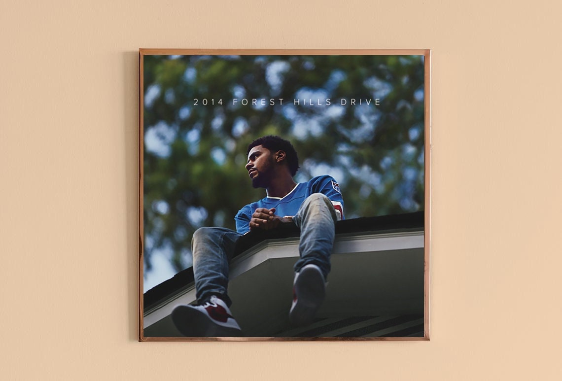 Rap hip hop album covers poster wall poster room decor art Etsy