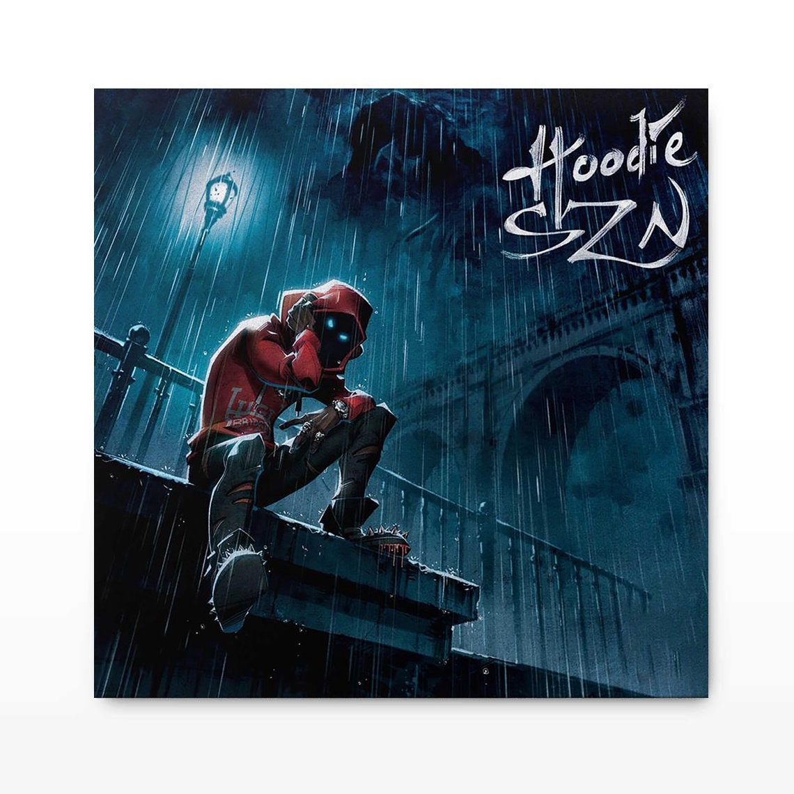 A Boogie wit da Hoodie Hoodie SZN album cover celebrity art Etsy