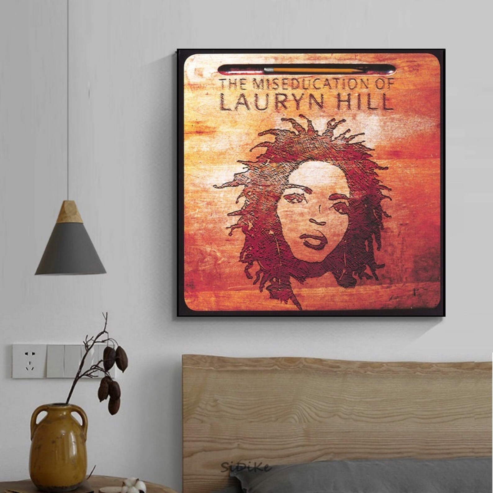 Lauryn hill miseducation vinyl cover poster Wall decoration Etsy
