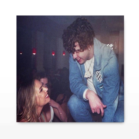 Jack Harlow Whats Poppin Music Album Cover Celebrity Art Etsy