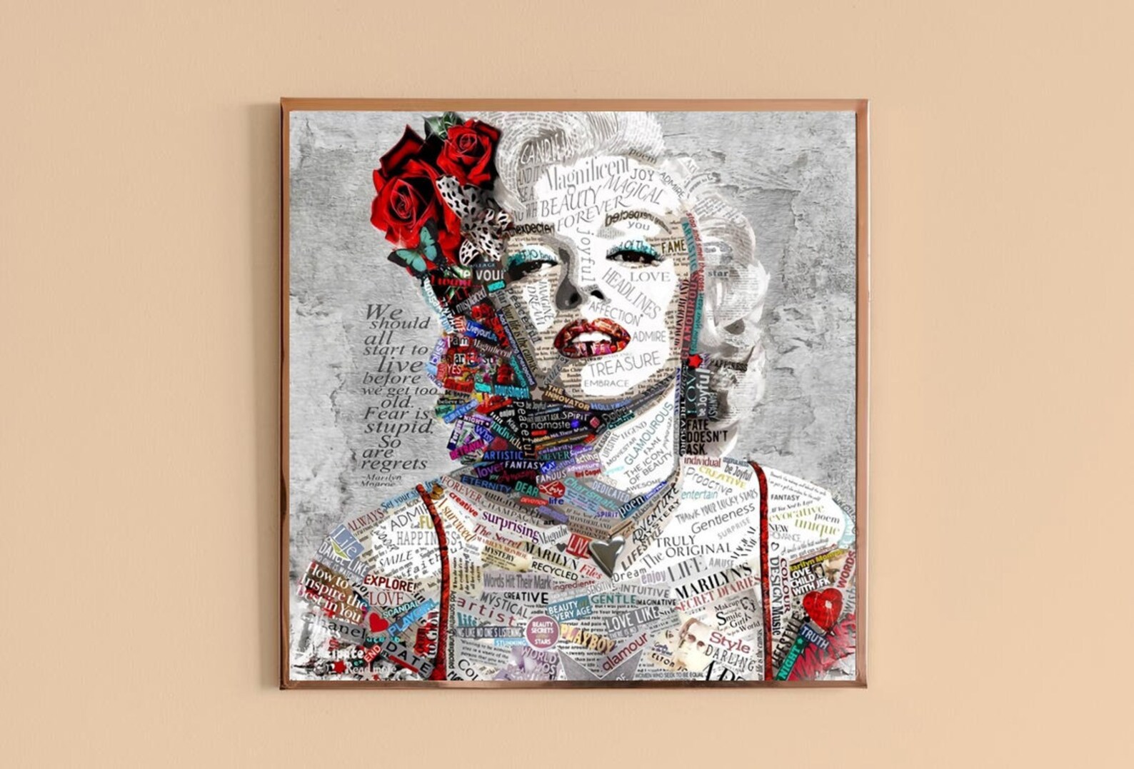 Marilyn monroe duvar kağıdı poster wall poster room decor art Etsy