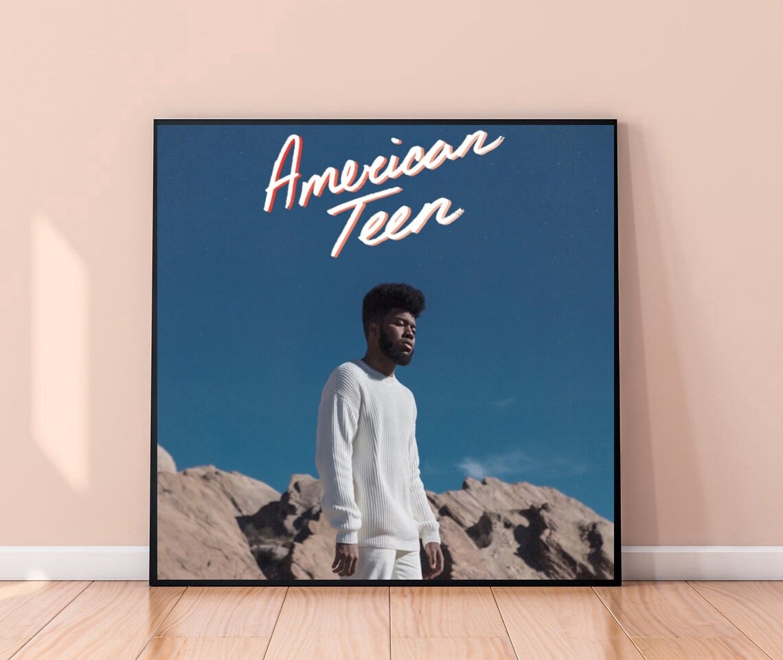 khalid album cover american teen