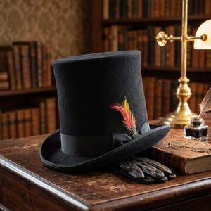 Tall Top Hat

Wool Felt Top Hat

Gothic Top Hat

Steampunk Hat

Victorian Top Hat

Handmade Top Hat

Mad Hatter Hat

Cosplay Top Hat

Mens Top Hat

Womens Top Hat

Personalised Hat

Wedding Top Hat

Victorian Costume