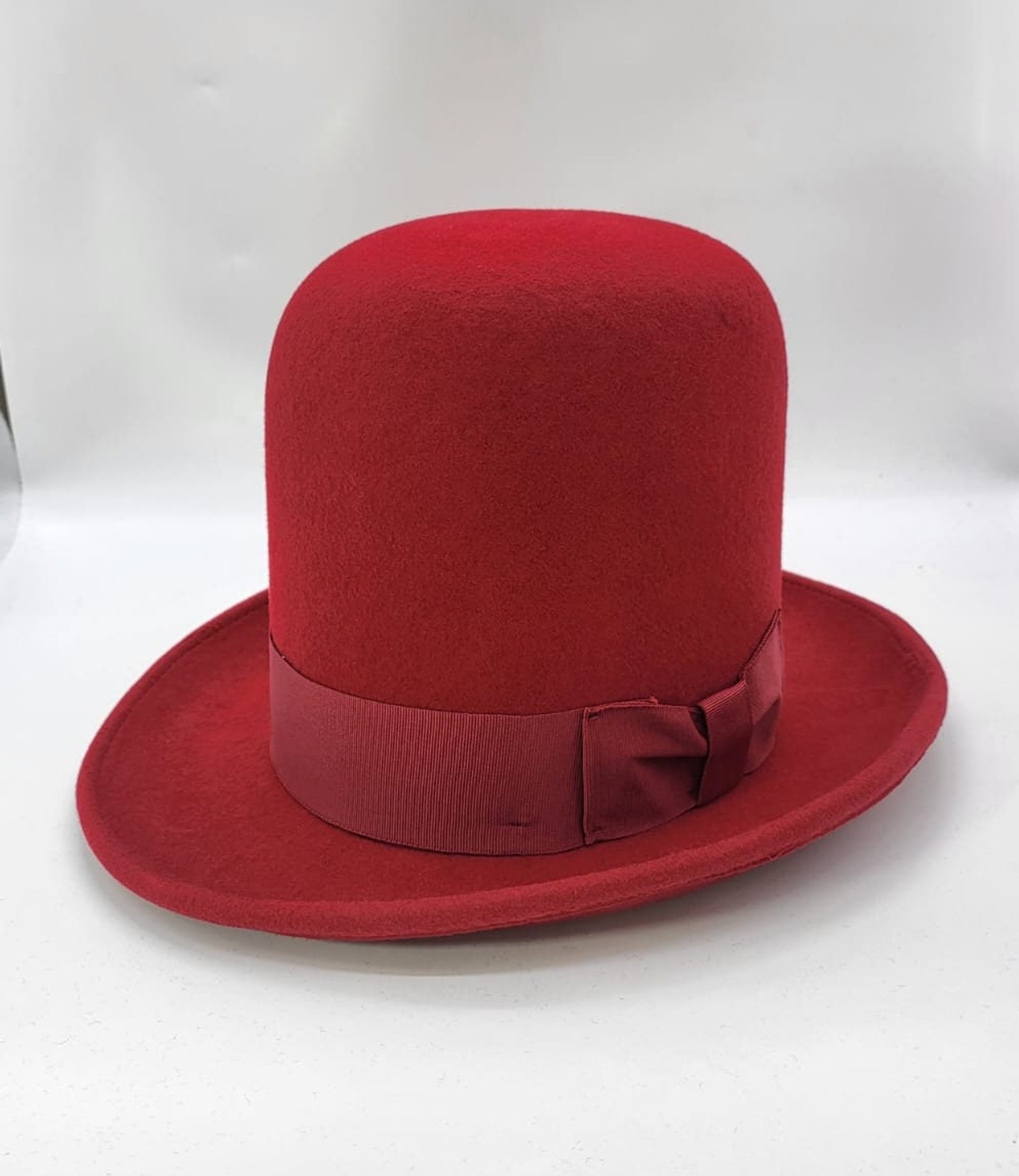 Tall Bowler Hat Erykah Badu Hat Hat Top Hat Stylish Hat Etsy