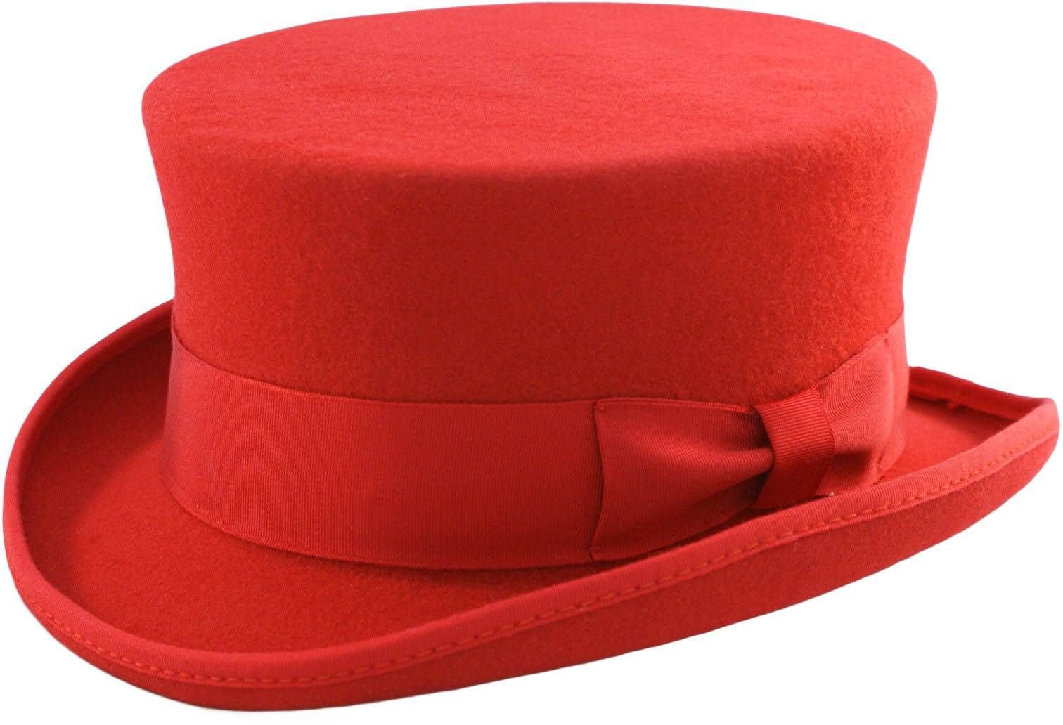 Short Top Hat 10cm Unisex 100 Wool Quality Felt Dressage Etsy