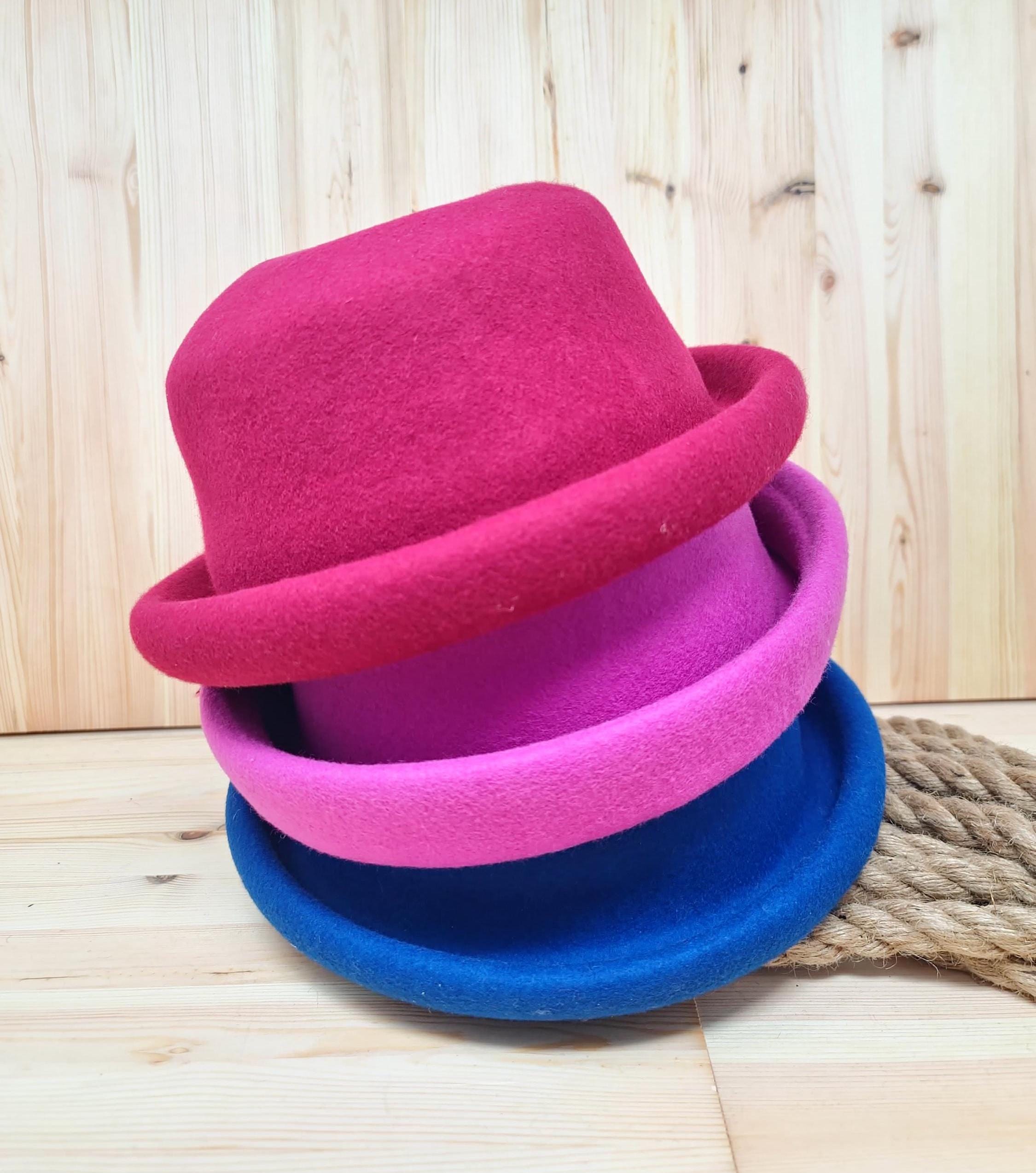 Doll Bowler Hat