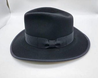 Crushable Wool Felt Fedora: Vintage Style, Customizable Band