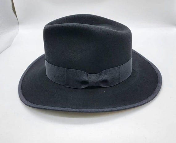 Crushable Wool Felt Fedora: Vintage Style, Customizable Band