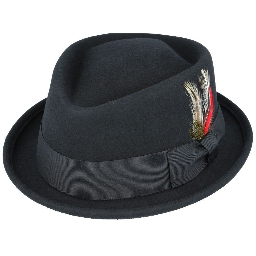 Felt Pork Pie Hat Vintage Pork Pie 