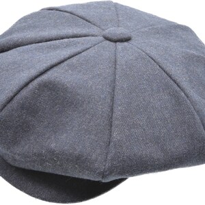 Wool Mens Applejack Newsboy Driver Cap 