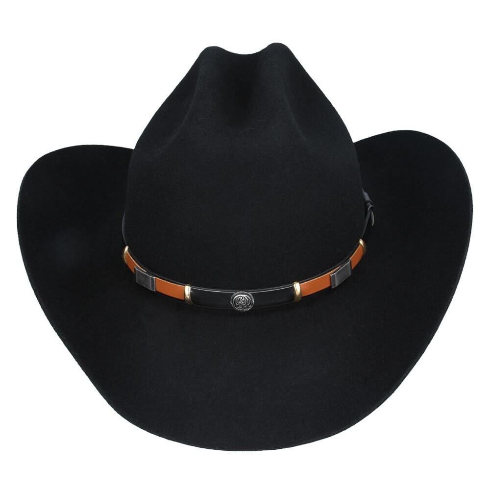 Classic Cattleman Wool Cowboy Hat 