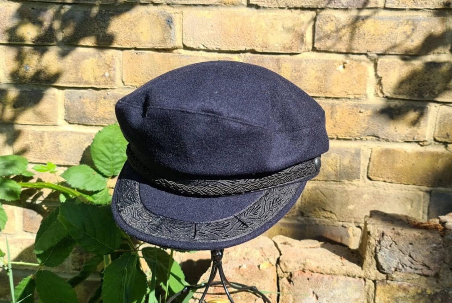 Genuine Wool Fiddler hat Breton Fisherman Hat Sailor Hat Etsy