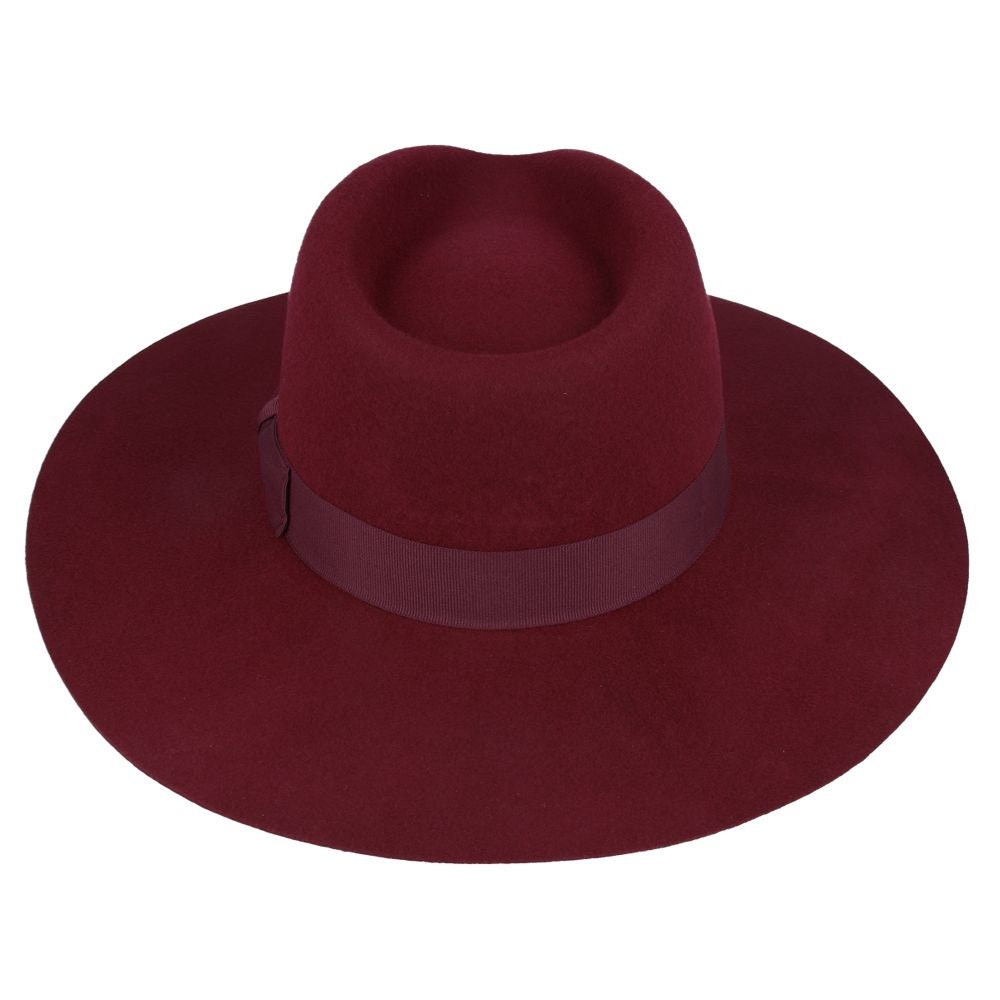 Fedoras Limited Edition Stiff Wide Brim Fedora Cowboy Hat 100 Etsy UK