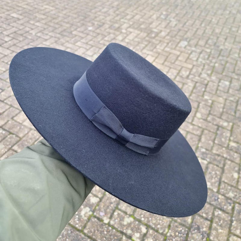 Gaucho Hat Straw - Etsy