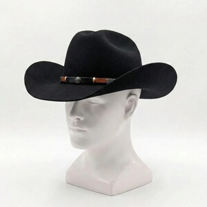 Wool cowboy hat

Wide brim cowboy hat

Western cattleman hat

Western cowboy hat

Men’s wool cowboy hat

Women’s wool cowboy hat

Secondary Keywords (Style / Use)

Cattleman style hat

Rancher hat

Rodeo hat

Country western hat

Western fashion hat

Outdoor western hat

Descriptive / Long-Tail Keywords

Handmade wool cowboy hat

Wide brim western hat

Classic cattleman style cowboy hat

Western wear accessory

Festival cowboy hat

Durable wool western hat