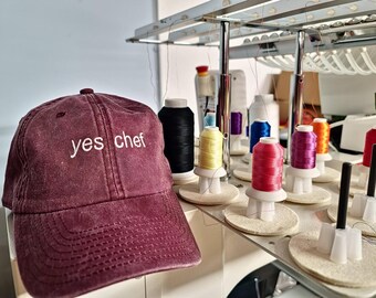 Cappellino da baseball in stile vintage con ricamo personalizzato: cappello personalizzato in twill di cotone al 100%