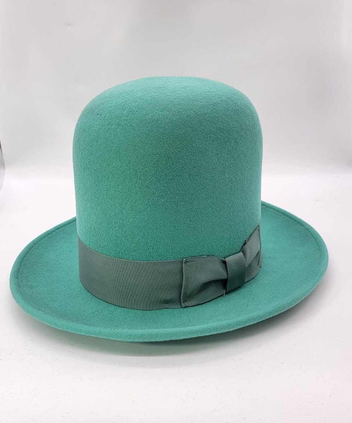 Grosgrain Ribbon Tall Bowler Hat Erykah Badu Hat Hat Top Etsy UK