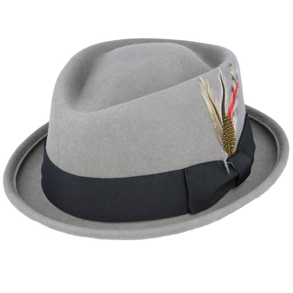 Felt Pork Pie Hat Vintage Pork Pie 