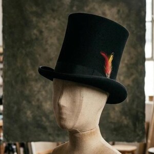 Tall Top Hat

Wool Felt Top Hat

Gothic Top Hat

Steampunk Hat

Victorian Top Hat

Handmade Top Hat

Mad Hatter Hat

Cosplay Top Hat

Mens Top Hat

Womens Top Hat

Personalised Hat

Wedding Top Hat

Victorian Costume