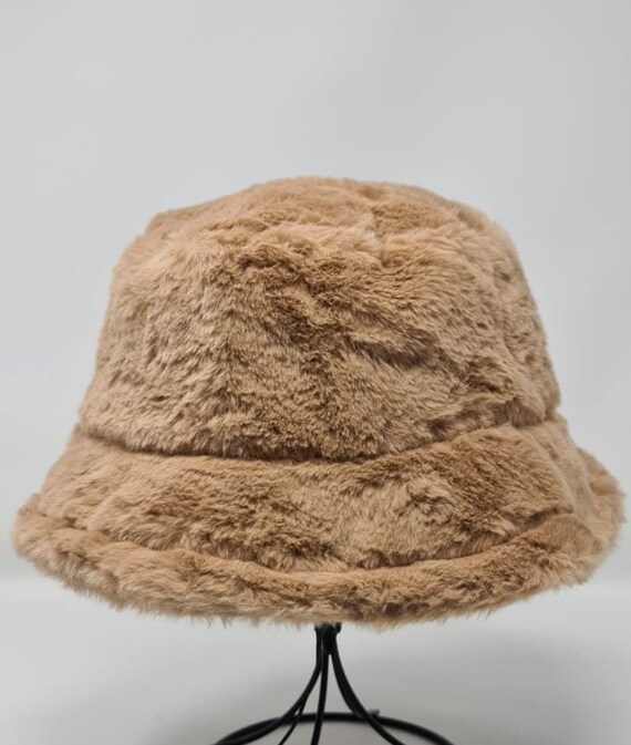Fluffy Bucket Hat Teddy Hat Festival 