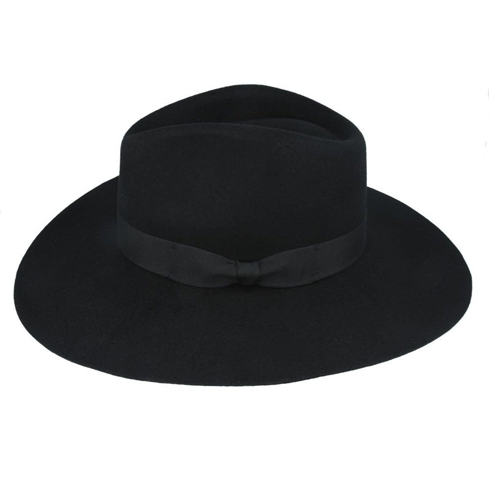Fedoras Limited Edition Stiff Wide Brim Fedora Cowboy Hat 100 Etsy UK