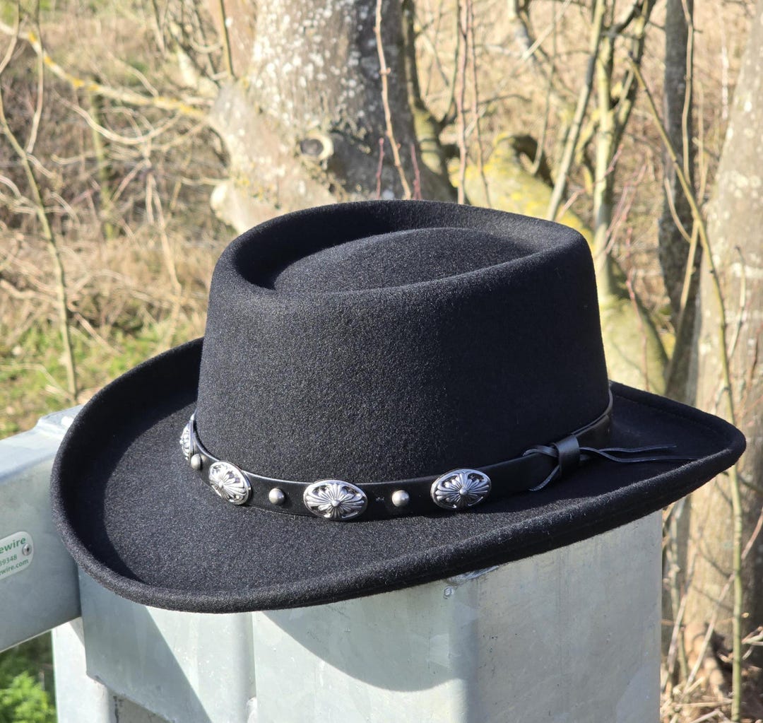 Gambler Felt Hat - Sand