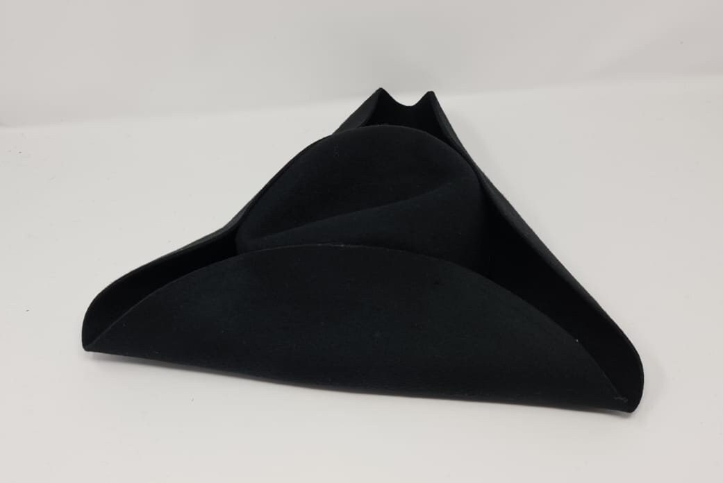 The TRICORNE 18th CENTURY Army Military Tricorn Hat 100% Wool - Etsy UK