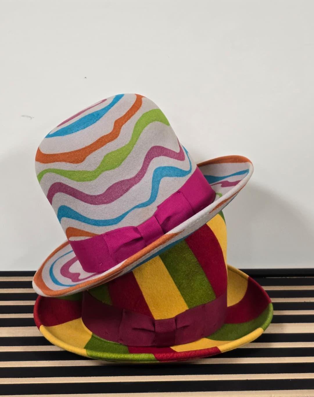 Borsalino Bowler Hat - Etsy