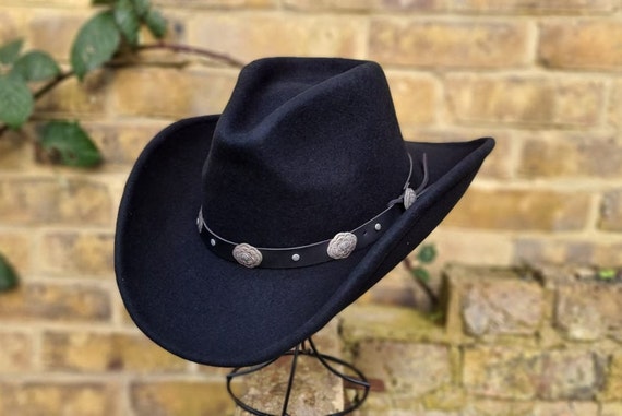 old west gambler hat