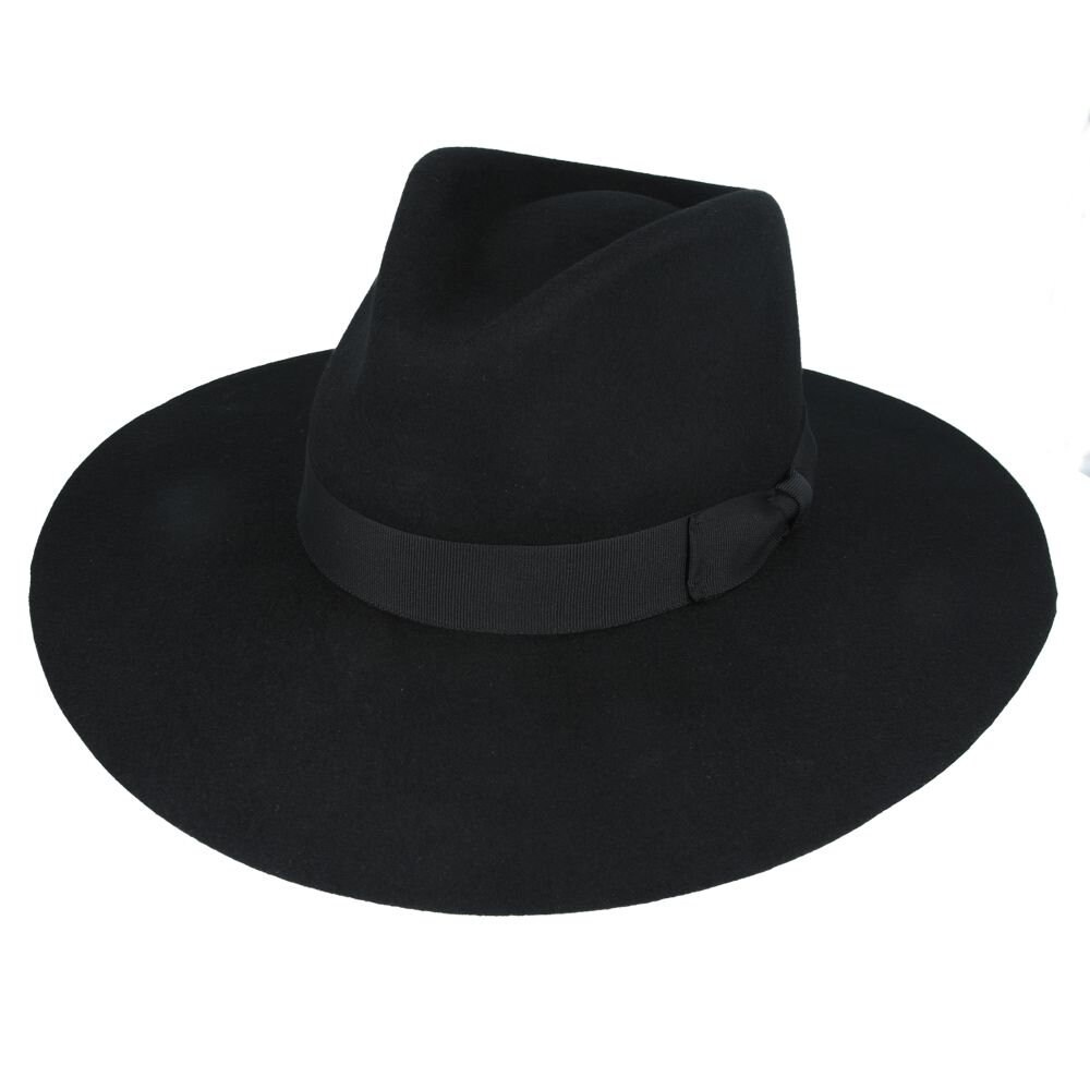Fedoras Limited Edition Stiff Wide Brim Fedora Cowboy Hat 100 Etsy UK
