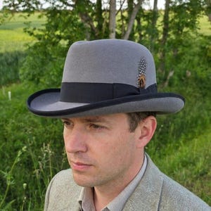 Stetson Homburg Vintage Homburg Hat