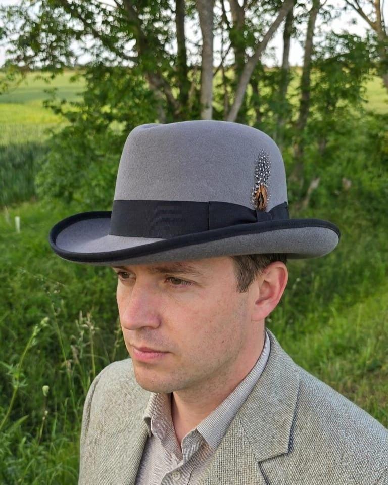 Vintage homburg hat - Etsy 日本