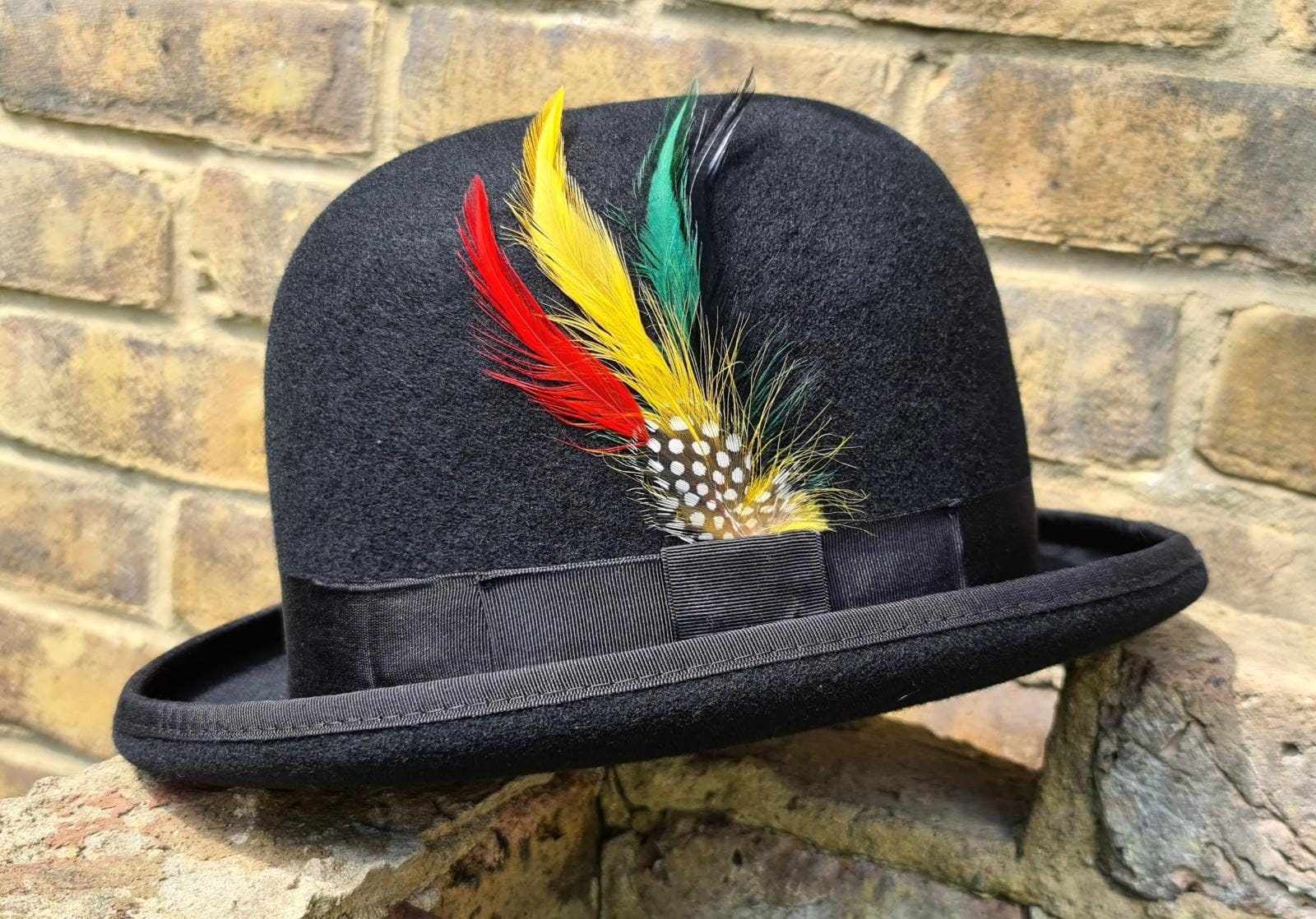 Tall Bowler hat Oversized Tall Bowler Hat Black Unisex 100 Etsy