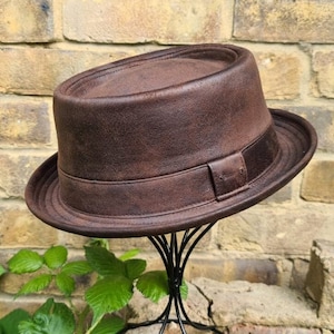 Vintage Pork Pie Hat - Etsy