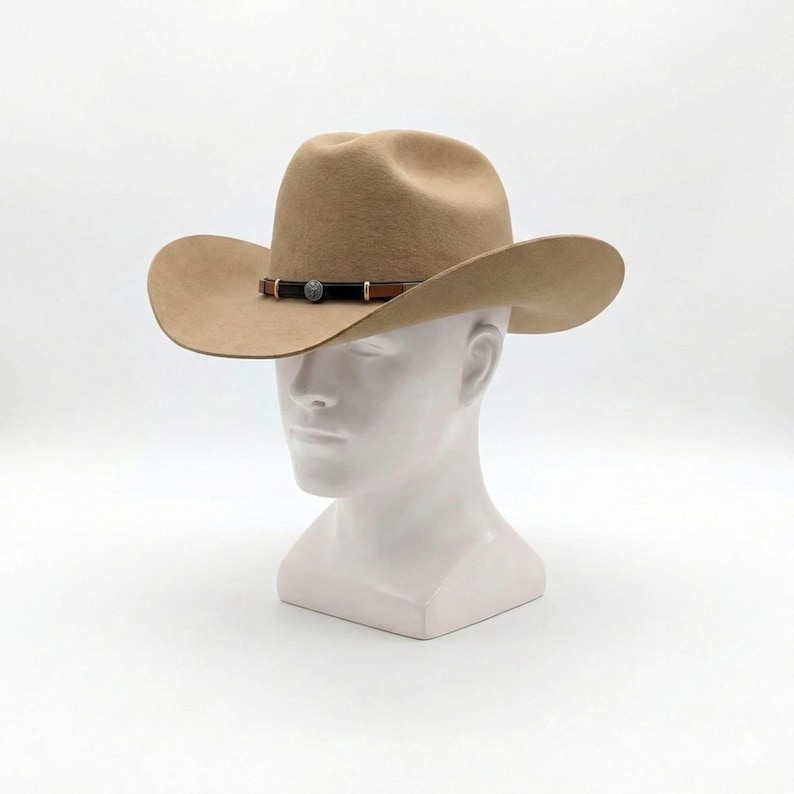 Wool cowboy hat

Wide brim cowboy hat

Western cattleman hat

Western cowboy hat

Men’s wool cowboy hat

Women’s wool cowboy hat

Secondary Keywords (Style / Use)

Cattleman style hat

Rancher hat

Rodeo hat

Country western hat

Western fashion hat

Outdoor western hat

Descriptive / Long-Tail Keywords

Handmade wool cowboy hat

Wide brim western hat

Classic cattleman style cowboy hat

Western wear accessory

Festival cowboy hat

Durable wool western hat