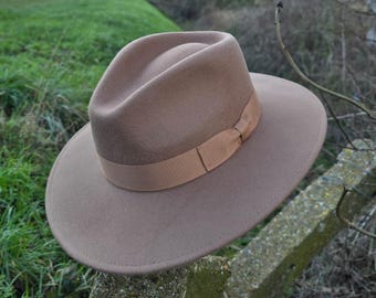 Wool Felt Teak Rancher Lack Of Color NEW! Lack Of Color  display picture 3