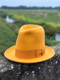 Personalize Your Tall Bowler Hat With Name or Initials, Branding Iron 20cm Tall Bowler hat,100% Luxurious Wool hat,  Oversized Tall Hat