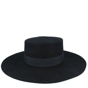 Bolero Hat the GAUCHO Brown Fur Felt 