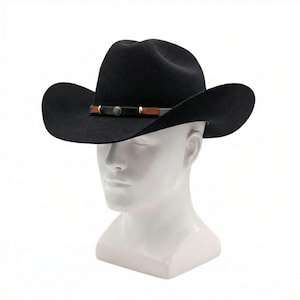Wool cowboy hat

Wide brim cowboy hat

Western cattleman hat

Western cowboy hat

Men’s wool cowboy hat

Women’s wool cowboy hat

Secondary Keywords (Style / Use)

Cattleman style hat

Rancher hat

Rodeo hat

Country western hat

Western fashion hat

Outdoor western hat

Descriptive / Long-Tail Keywords

Handmade wool cowboy hat

Wide brim western hat

Classic cattleman style cowboy hat

Western wear accessory

Festival cowboy hat

Durable wool western hat