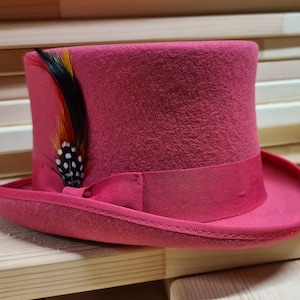 Wool Felt Victorian Top Hat

Wool Felt Top Hat: Luxurious

party top hat  wedding hat tophat