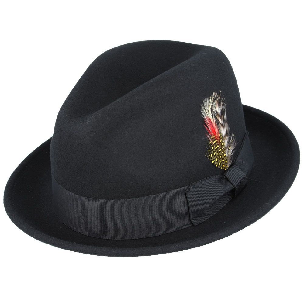 Hat Mens / women C-Crown pork pie Hat 