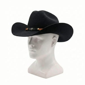 Wool cowboy hat

Wide brim cowboy hat

Western cattleman hat

Western cowboy hat

Men’s wool cowboy hat

Women’s wool cowboy hat

Secondary Keywords (Style / Use)

Cattleman style hat

Rancher hat

Rodeo hat

Country western hat

Western fashion hat

Outdoor western hat

Descriptive / Long-Tail Keywords

Handmade wool cowboy hat

Wide brim western hat

Classic cattleman style cowboy hat

Western wear accessory

Festival cowboy hat

Durable wool western hat