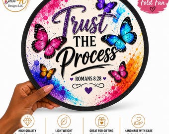 Custom Foldable Fan -Flying Disc - Sublimation-Ready & Travel Friendly