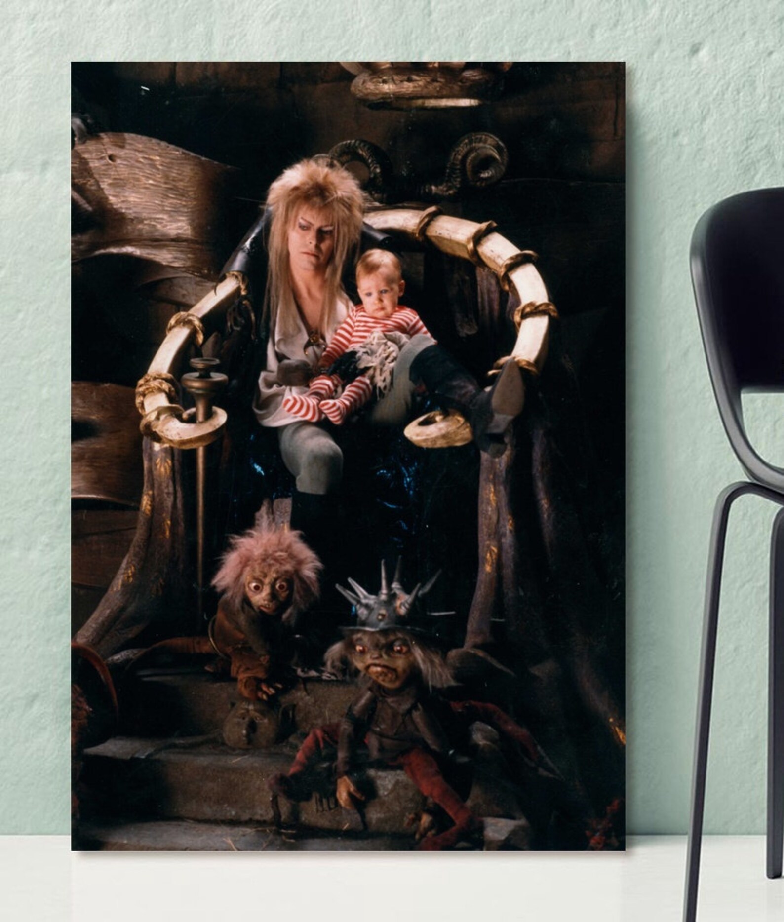 Labyrinth Film Art Wall Decorate Art Unique Canvas No Frame Etsy