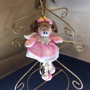 Clay Angel Medium (Pink Dress)