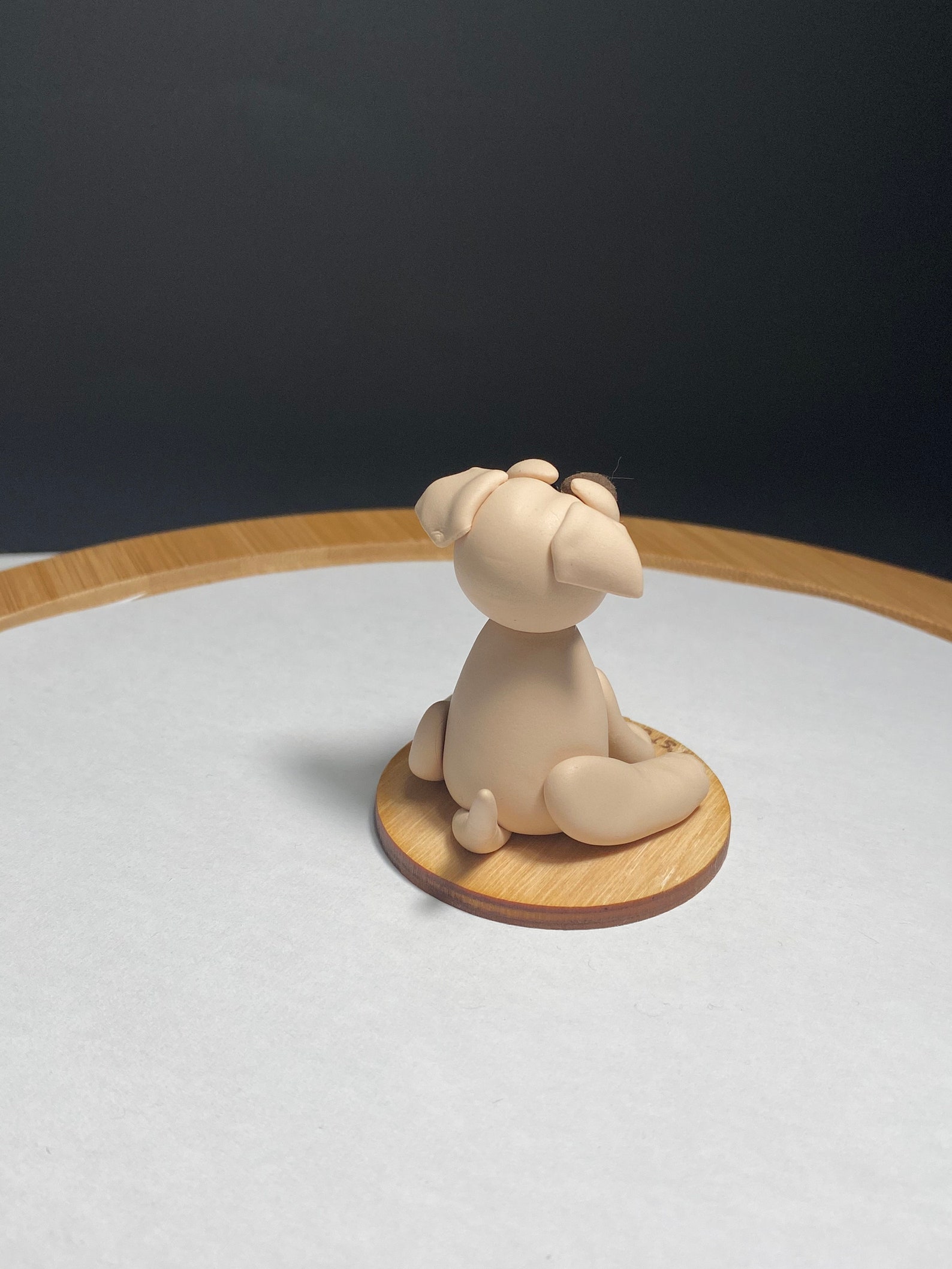 CLAY LABRADOR DOG Unique Labrador Dog Labrador Handmade Clay Dog Decor ...