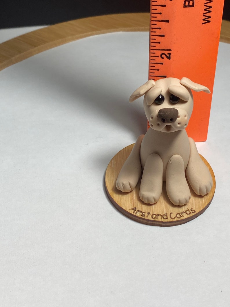 CLAY LABRADOR DOG Unique Labrador Dog Labrador Handmade - Etsy
