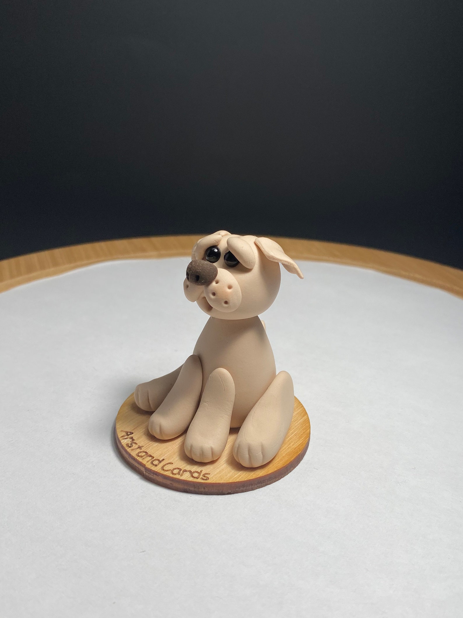 CLAY LABRADOR DOG Unique Labrador Dog Labrador Handmade - Etsy
