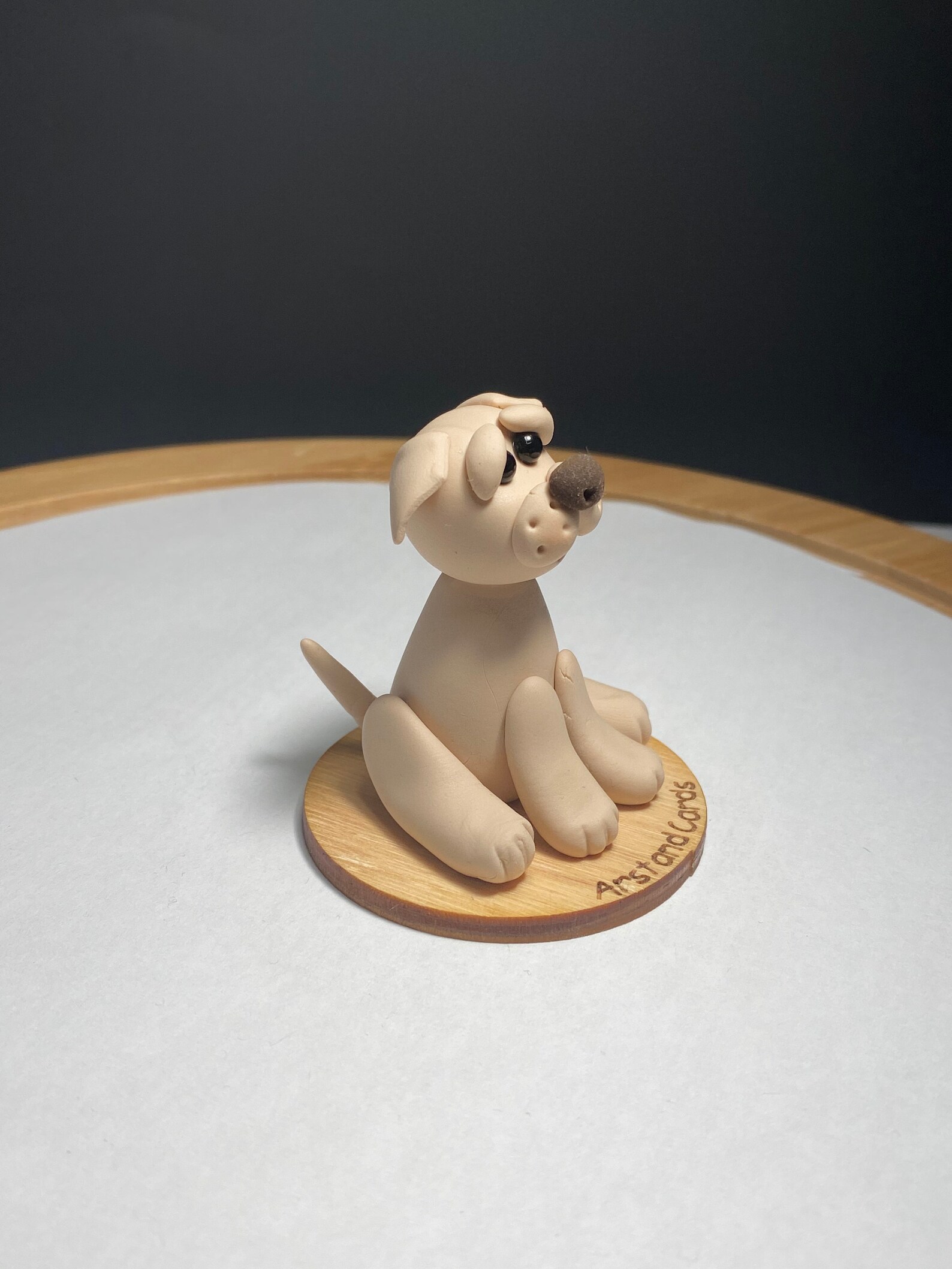 CLAY LABRADOR DOG Unique Labrador Dog Labrador Handmade Etsy