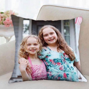 Custom Photo pillow | personalized Pillow | keepsake | unique gift | decorative pillow |